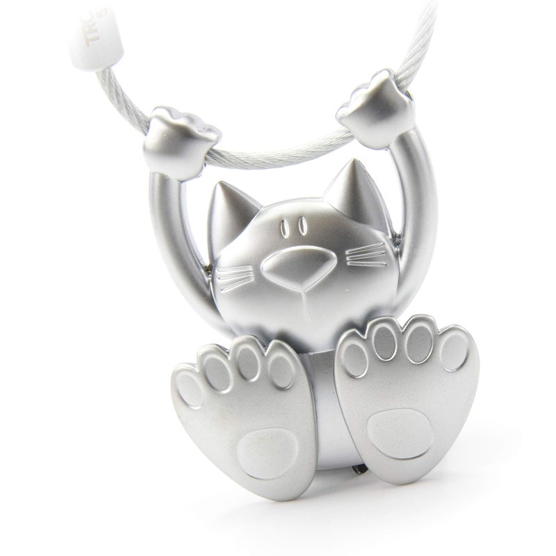 Troika Tabby Cat Keyring (KR1020MA) - Image 2
